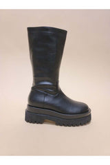 VENET-PLATFORM BOOTS - Stylish Casual Footwear, Boots, $ 49.00, A Moment Of Now™