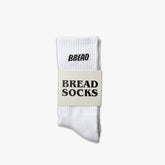 Bread Crew Socks - White