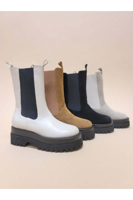 NECTAR-PLATFORM Combat Boots - Casual Style & Comfort, Boots, $ 49.00, A Moment Of Now™