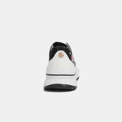 Nicole Lee USA Embroidery Lace-Up Platform Sneakers, Sneakers, $ 69.00, A Moment Of Now™
