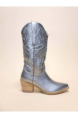 Hanan Embroidery Western Cowboy Boots - Stylish Flair, Western Boots, $ 80.95, A Moment Of Now™