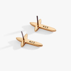 4:13 Cross Stud Earrings, Earrings, $ 34.00, A Moment Of Now™
