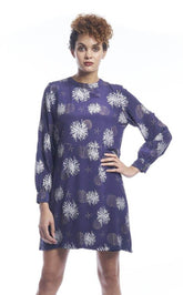Seascape Shift in Navy + Silver | Boutique In USA, Dresses, $ 116.00, A Moment Of Now™
