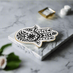 Sacred Hamsa Trinket Tray, gifts, $ 10.00, A Moment Of Now™
