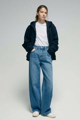 Arc Relaxed Wide Leg Jeans | Hey Joanie – Cone Denim, Jeans, $ 128.00, A Moment Of Now™