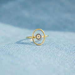 Celestia Eye Ring | Boutique In USA, Rings, $ 24.99, A Moment Of Now™