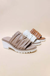 D-AITANA-PLATFORM Soft Slides Platform Sandals, Sandals, $ 45.00, A Moment Of Now™