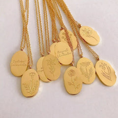 Scripted Soul Necklace | Boutique In USA, Necklaces, $ 23.99, A Moment Of Now™