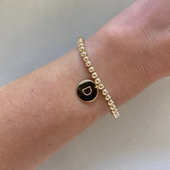 classic initial juno bracelet (4mm), Bags, $ 88.00, A Moment Of Now™