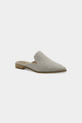 Grim Point Toe Flats Sandals Mules - Chic Comfort, Mules, $ 80.95, A Moment Of Now™