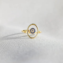 Celestia Eye Ring | Boutique In USA, Rings, $ 24.99, A Moment Of Now™