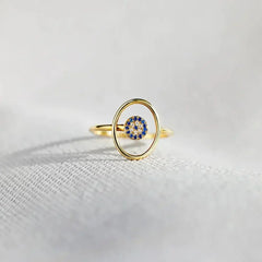 Celestia Eye Ring | Boutique In USA, Rings, $ 24.99, A Moment Of Now™
