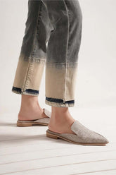 Grim Point Toe Flats Sandals Mules - Chic Comfort, Mules, $ 80.95, A Moment Of Now™