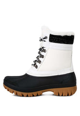 Capucine Fur Collar Winter Boots | Stylish & Sturdy, Boots, $ 75.00, A Moment Of Now™
