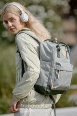 Himawari Waterproof Canvas Backpack with Pockets, , $ 40.00, A Moment Of Now™