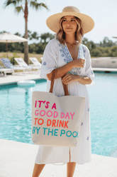 Poolside Bliss Tote