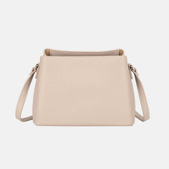 David Jones PU Leather Crossbody Bag - Stylish & Versatile, Crossbody Bags, $ 45.00, A Moment Of Now™