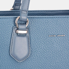 Stylish PU Leather Tote Bag - Fashion & Functionality, Totes, $ 49.00, A Moment Of Now™