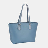 Stylish PU Leather Tote Bag - Fashion & Functionality, Totes, $ 49.00, A Moment Of Now™