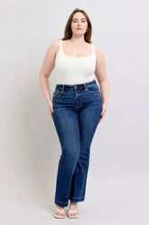 Judy Blue High Rise Flare Jeans with Pockets Plus Size, , $ 65.00, A Moment Of Now™