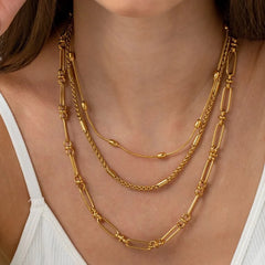 The Golden Hour Whispers Set | Boutique In USA, Jewelry Sets, $ 39.99, A Moment Of Now™