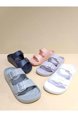 LENNIE-01A-SLIDE SANDALS - Stylish Comfort, Sandals, $ 39.00, A Moment Of Now™