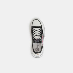 Nicole Lee USA Embroidery Lace-Up Platform Sneakers, Sneakers, $ 69.00, A Moment Of Now™