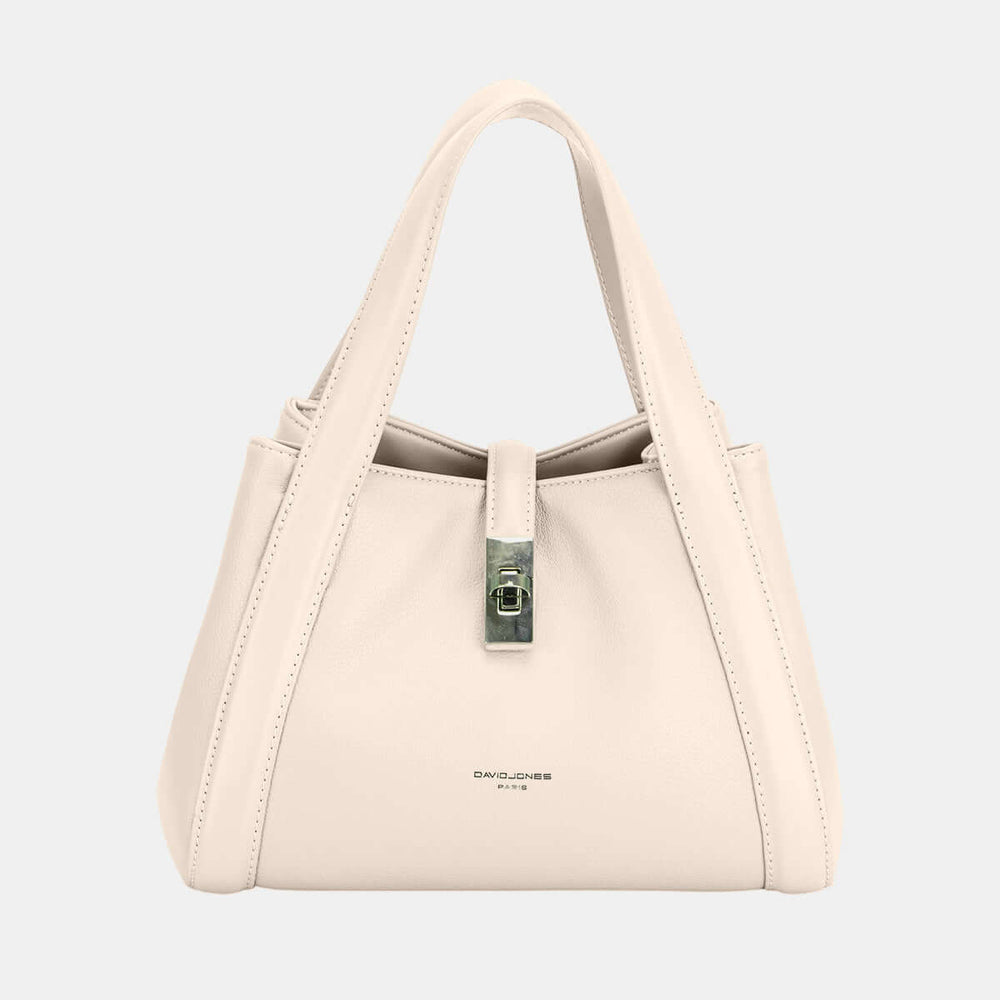 David Jones PU Leather Bucket Tote Bag - Stylish & Versatile, Totes, $ 45.00, A Moment Of Now™