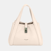 David Jones PU Leather Bucket Tote Bag - Stylish & Versatile, Totes, $ 45.00, A Moment Of Now™