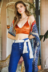 Velvet Longline Bralette, Bralettes, $ 49.95, A Moment Of Now™