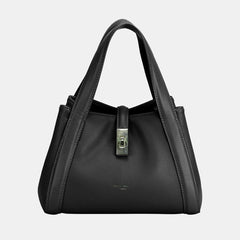 David Jones PU Leather Bucket Tote Bag - Stylish & Versatile, Totes, $ 45.00, A Moment Of Now™