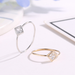 Trinity Stack Ring Set | Boutique In USA, Rings, $ 11.95, A Moment Of Now™