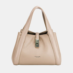 David Jones PU Leather Bucket Tote Bag - Stylish & Versatile, Totes, $ 45.00, A Moment Of Now™
