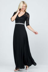 Plus Size Rhinestones Waist Decor A-line Dress, Dresses, $ 120.00, A Moment Of Now™