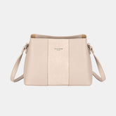 David Jones PU Leather Crossbody Bag - Stylish & Versatile, Crossbody Bags, $ 45.00, A Moment Of Now™