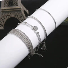 Frostlink Four Necklaces | Boutique In USA, Necklaces, $ 21.99, A Moment Of Now™