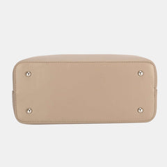 David Jones PU Leather Twist-Lock Tote Bag, Totes, $ 55.00, A Moment Of Now™