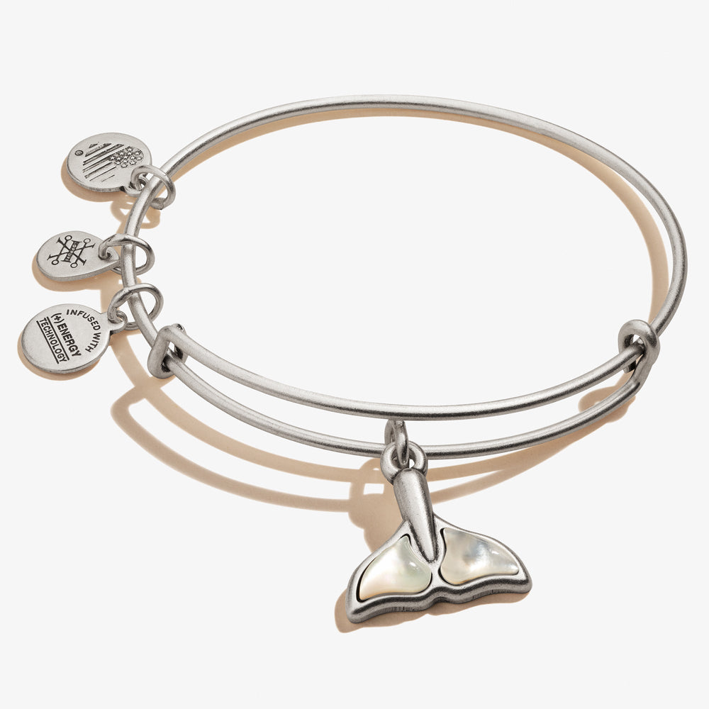 Whale Tail Charm Bangle, Bracelets, $ 11.90, A Moment Of Now™