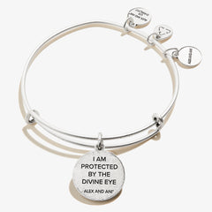 Evil Eye + Sodalite Charm Bangle, Bracelets, $ 28.00, A Moment Of Now™