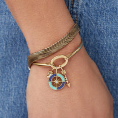 New Beginnings Trio Interchangeable Charm Bracelet, Bracelets, $ 28.90, A Moment Of Now™