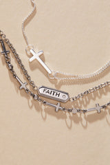 Pull Chain Cross Bracelet, Bracelets, $ 88.00, A Moment Of Now™