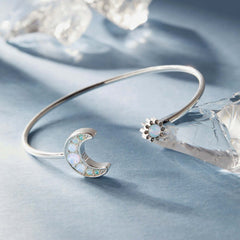 Moon + Sun Flex Cuff | Boutique In USA, Bracelets, $ 9.90, A Moment Of Now™