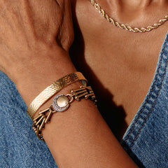 Wanderer Chain Statement Bracelet | Boutique In USA, Bracelets, $ 21.90, A Moment Of Now™