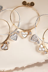 Grandma Mother of Pearl Bangle, Bracelets, $ 34.00, A Moment Of Now™