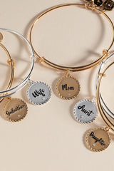Aunt Charm Bangle, Bracelets, $ 24.00, A Moment Of Now™
