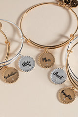 Godmother Charm Bangle, Bracelets, $ 24.00, A Moment Of Now™