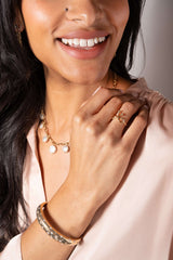 Coin Pearl Shaky Necklace | Boutique In USA, Necklaces, $ 29.90, A Moment Of Now™
