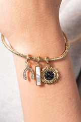 Sunflower Interchangeable Charm | Boutique In USA, Charms & Pendants, $ 18.00, A Moment Of Now™