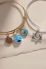 Star of David Bangle | Boutique In USA, Bracelets, $ 5.90, A Moment Of Now™