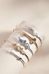 Protection Inline Bangle | Boutique In USA, Bracelets, $ 38.00, A Moment Of Now™
